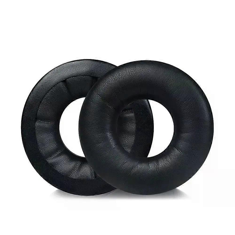 1Pair Cover Foam Earpads Headset Cushion Earphone Earmuff Replacement Ear Pads Leather Earphone Case Replacement Earpads compatible for Senn-heiser H
