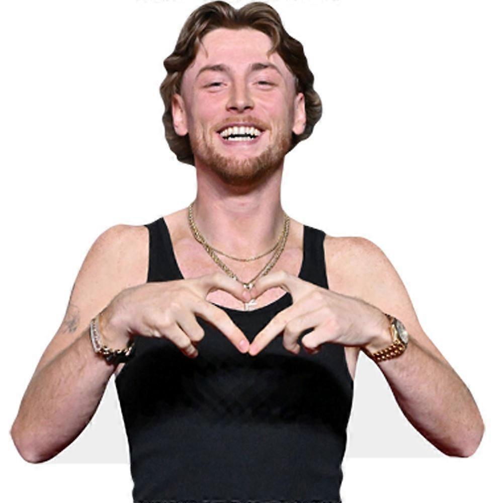 Bailey Zimmerman (Vest) Half Body Buddy Cutout