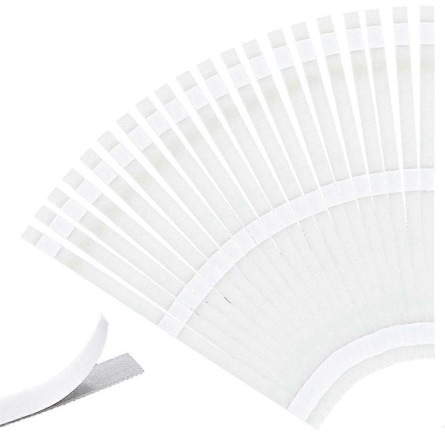 50 Pcs Thermal Glue Strips with Mesh Backing for Book-Binding