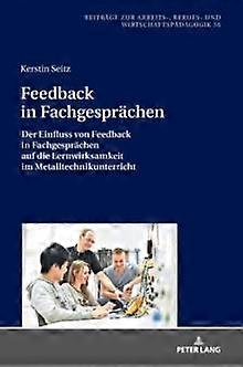 Feedback In Fachgespraechen by Kerstin Seitz Hardback Book