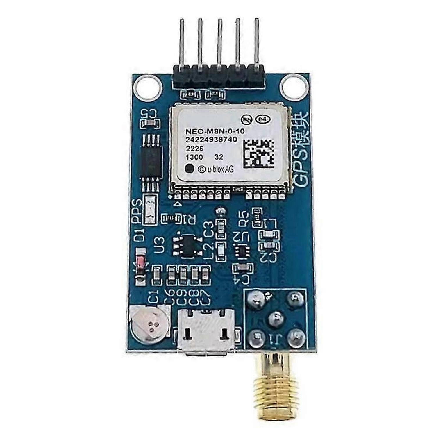GPS Module NEO-8M Satellite Positioning Module Development Board for STM32 C51 51 MCU Microcontroller