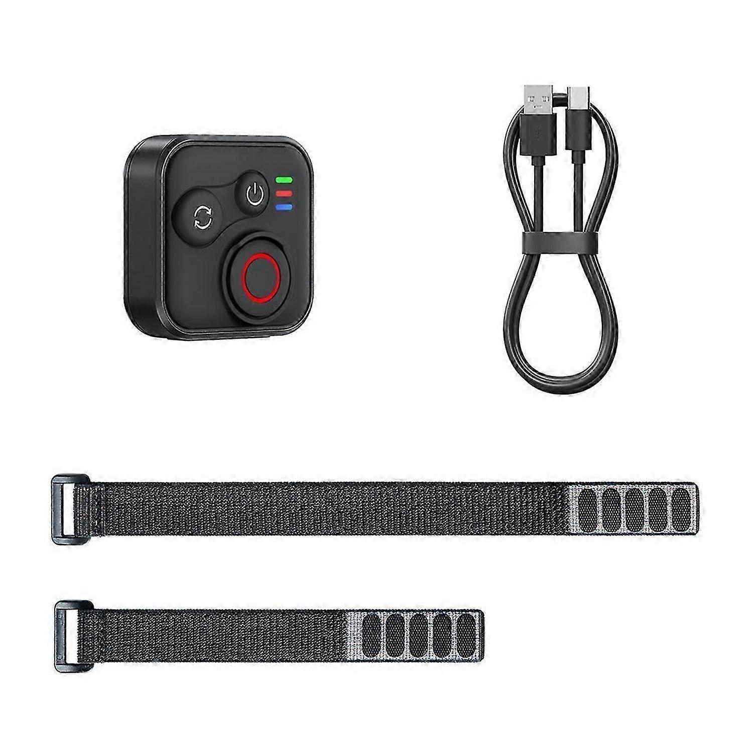Wireless Bluetooth Remote Control with Wrist Strap for X5/X4/ Pro Hero 13-8 Series Action Camera