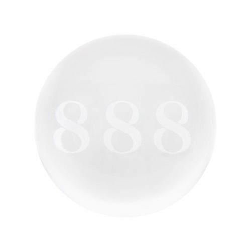 Something Different 888 Angel Number Crystal Ball