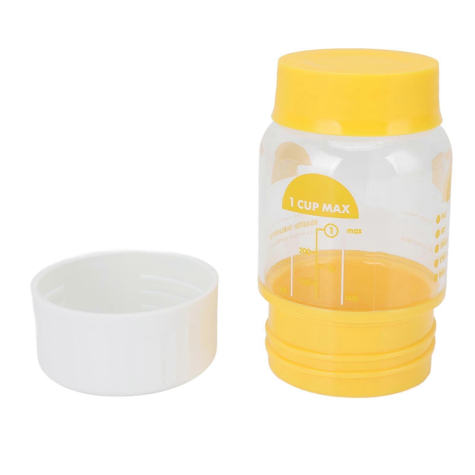 Butter Maker Cup Plastic Cream Separator 155g for Kitchen Use