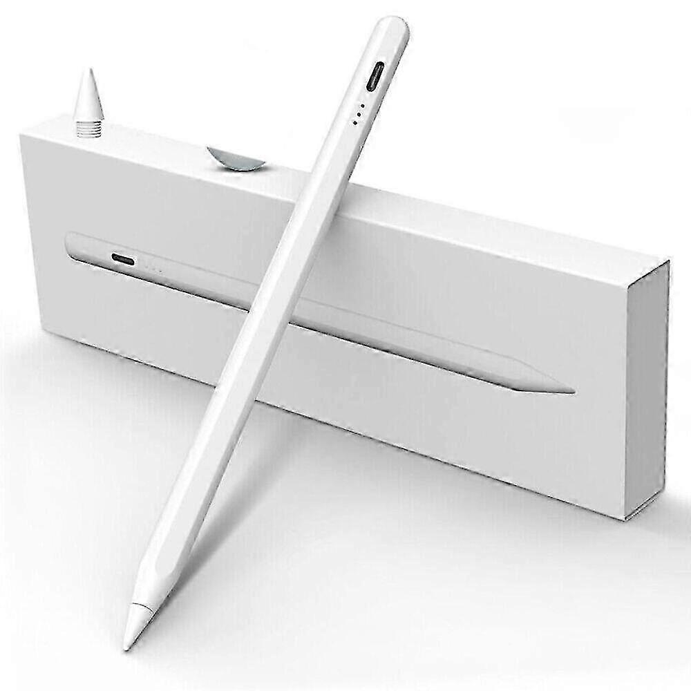 Precision Drawing Tool, High Responsive Stylus Pen for iPad with Magnetic Attraction and Power Display for 2018-2024 iPad Pro, Air, Mini 2025