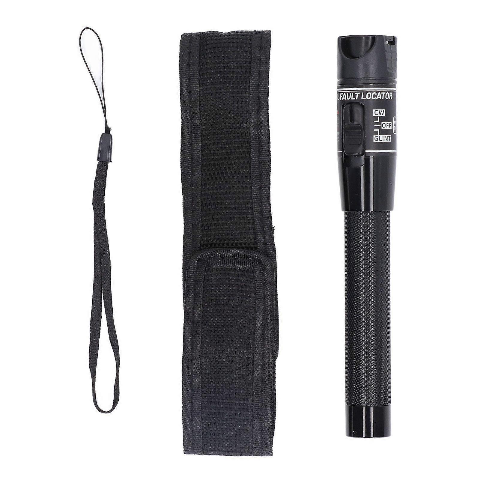 Visual Fault Locator 60MW 60KM Output Universal FC SC ST Interface Non Contact VFL Fiber Optic Test Pen