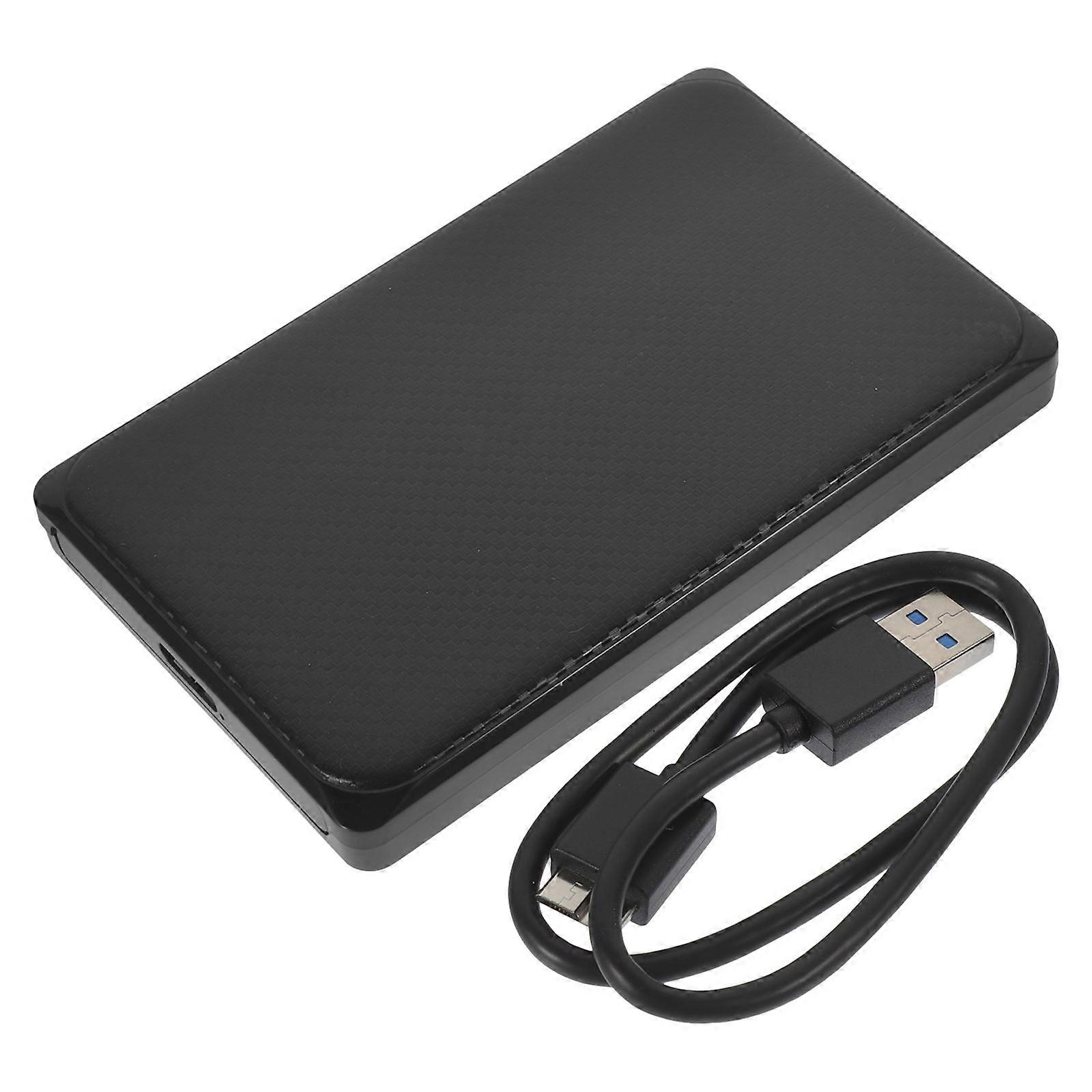 Hard Drive Enclosure for Hard Drive Portable Tool-Free USB Type-C