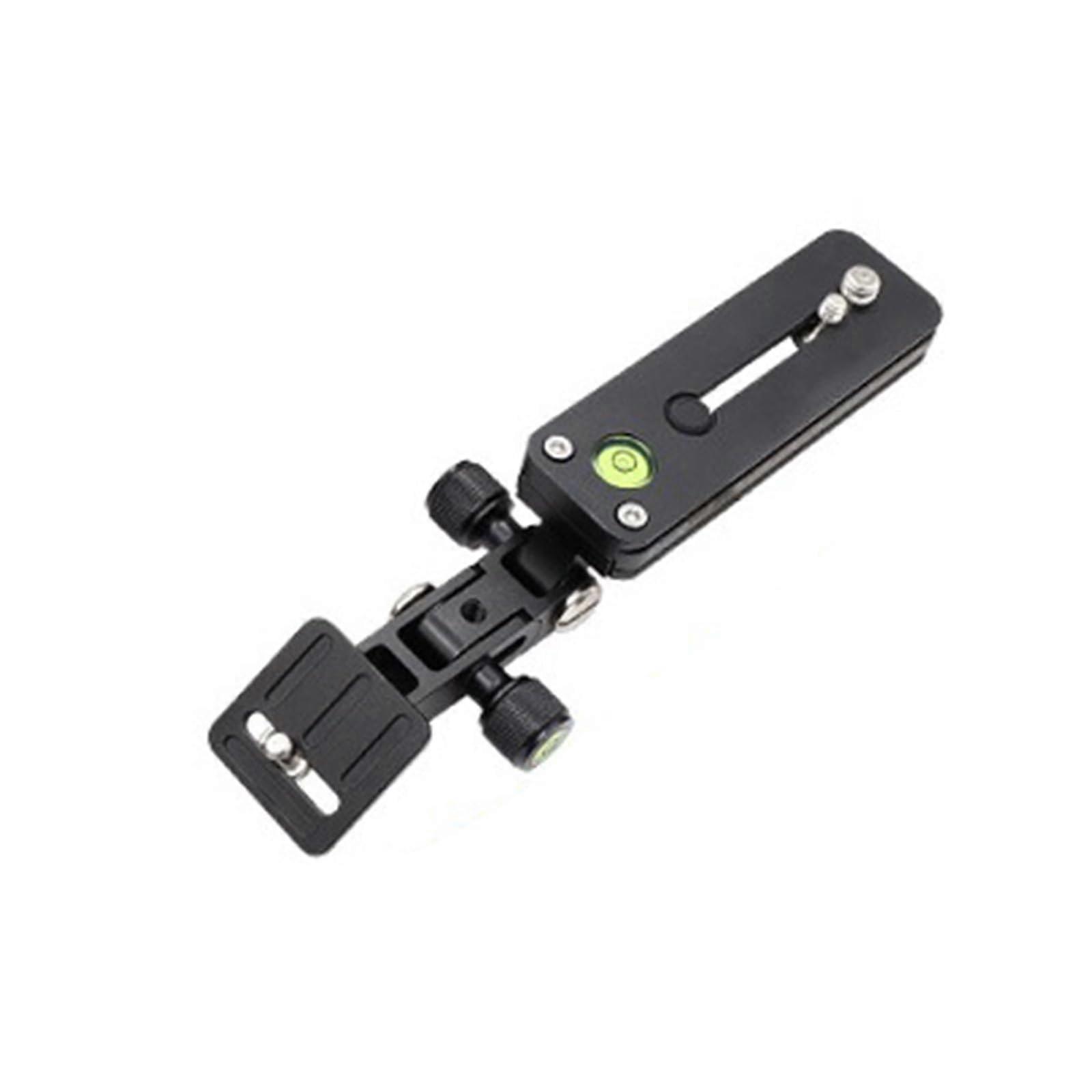 Quick Release Plate Lens Bracket for SLR Camera Compatible with 110mm, 230mm, 280mm Lenses, Extended Design