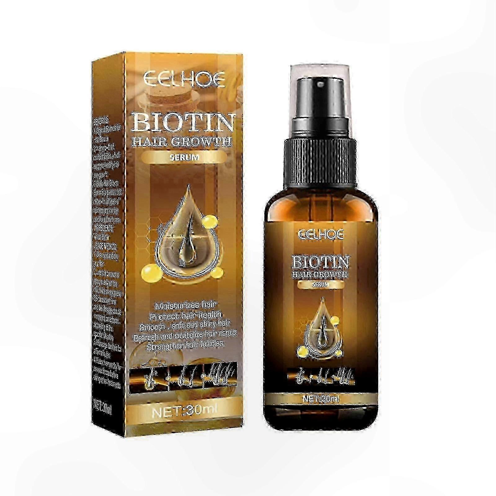 Fortifying Hair Spray with Biotin for Enhanced Strength and Reduced Hair Loss Solution