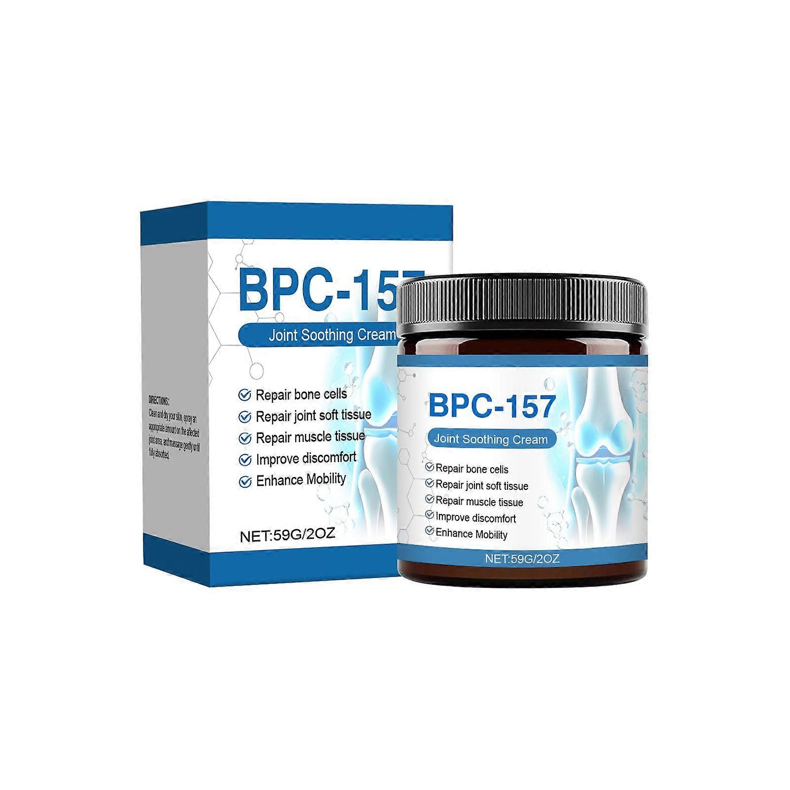 BPC-157 Healing Joint Cream, καταπραϋντική κρέμα αρθρώσεων, βελτιώνει αποτελεσματικά την ενόχληση των αρθρώσεων και ενισχύει την κινητικότητα