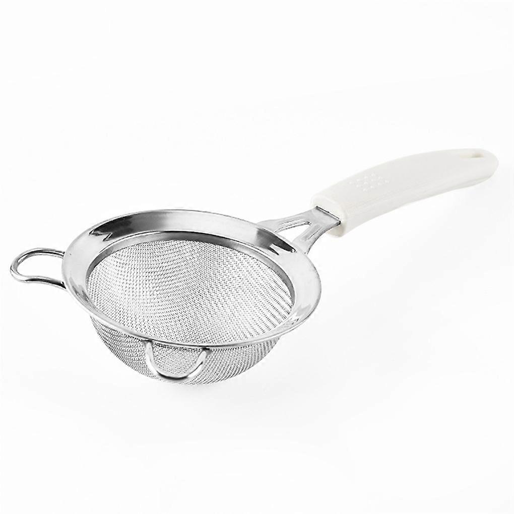 Flour Sieve Fine Mesh Strainer Filter Sifter Kitchen Gadget 14cm Handle Sieve