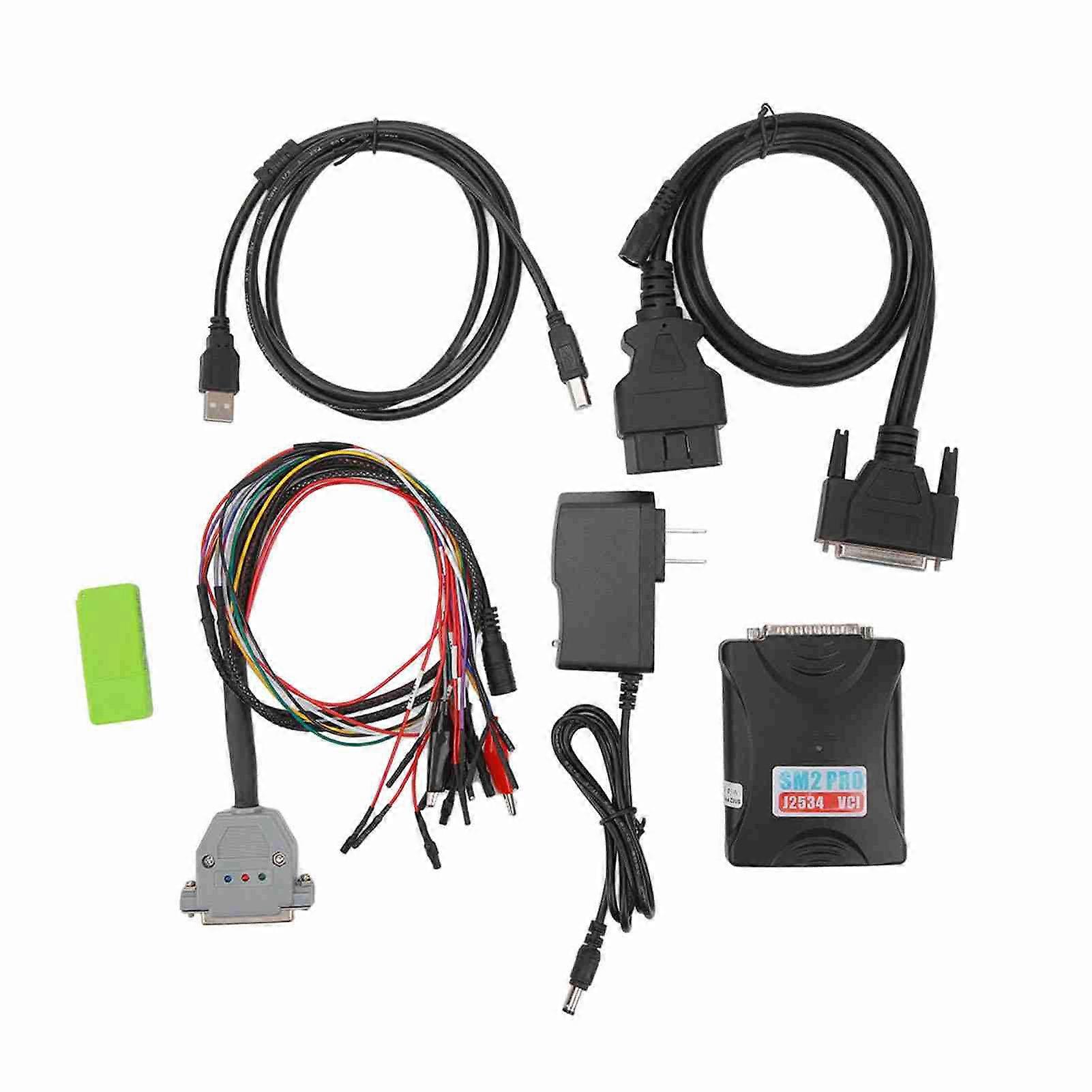 ECU read write tool for SM2 Pro J2534 VCI programmer