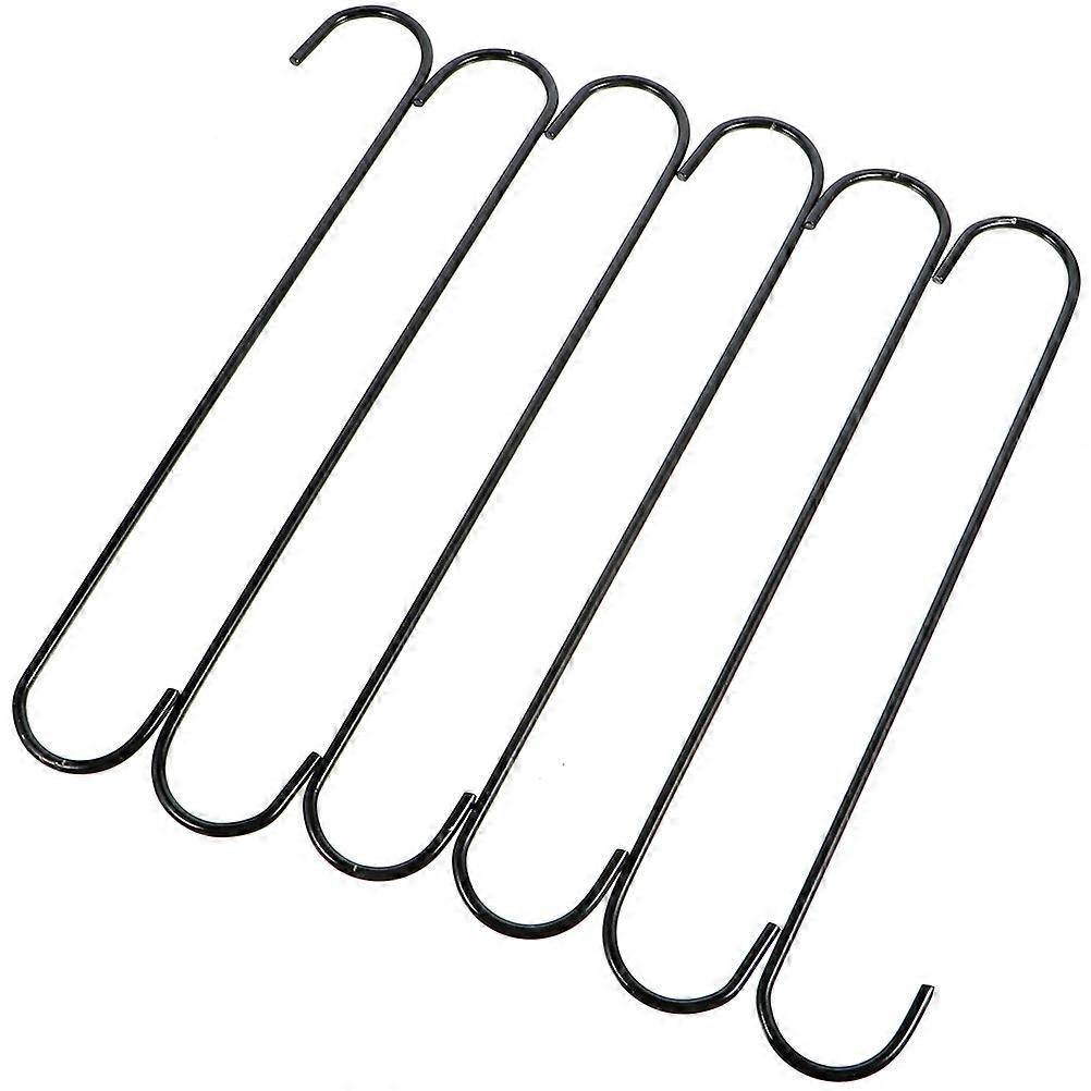 Garden Hooks Iron Plant Extension Hooks for Hanging 24Pcs Durable Set