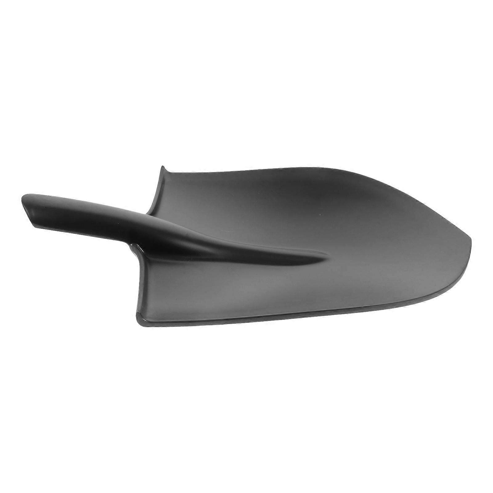Barbecue Grill Tray Shaped Tray for Storage Use Black