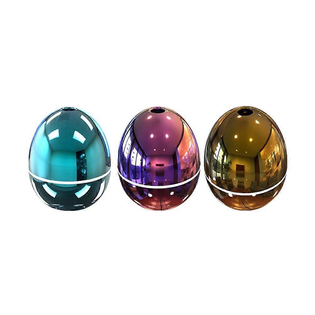 USB Humidifier Essential Oil Diffuser for Aroma 2Pcs Mini Egg Shape Atomizer