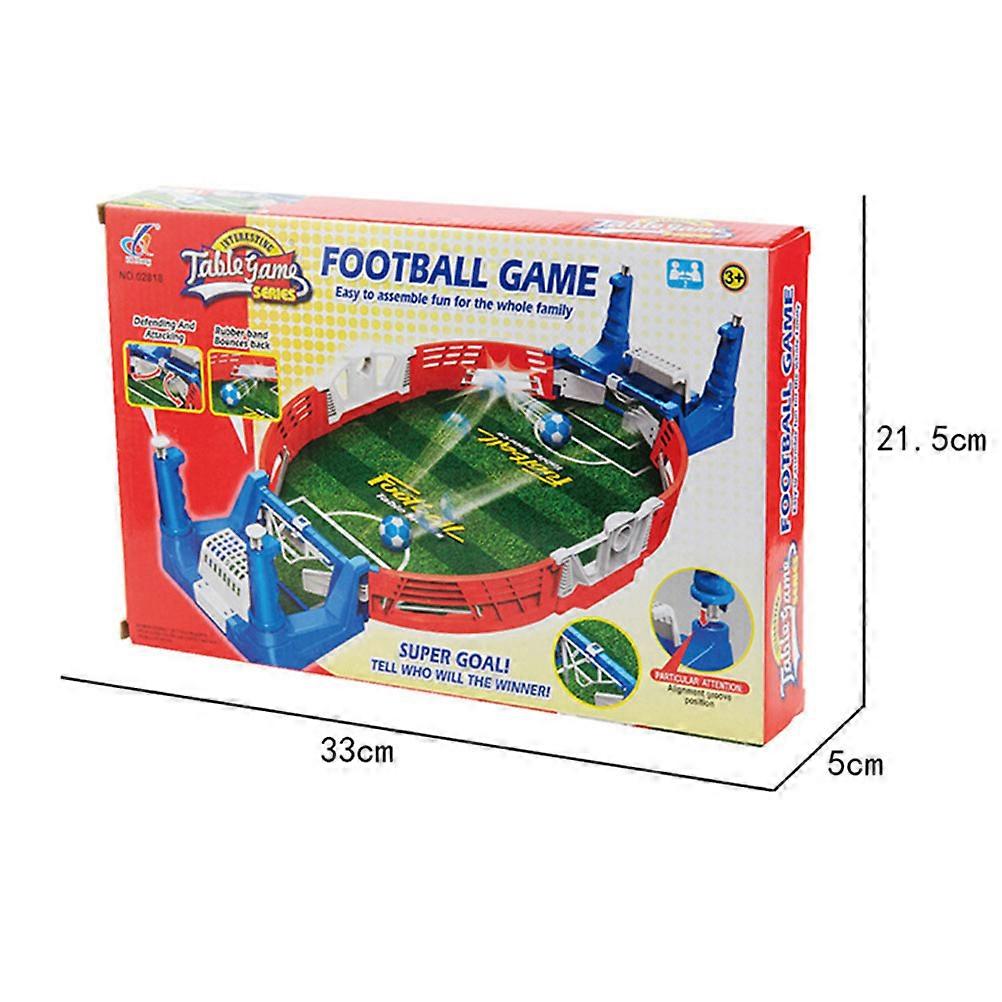 Tabletop Football Game For Kids Educational Parent-Child Interaction Toy Green Color 1 Set