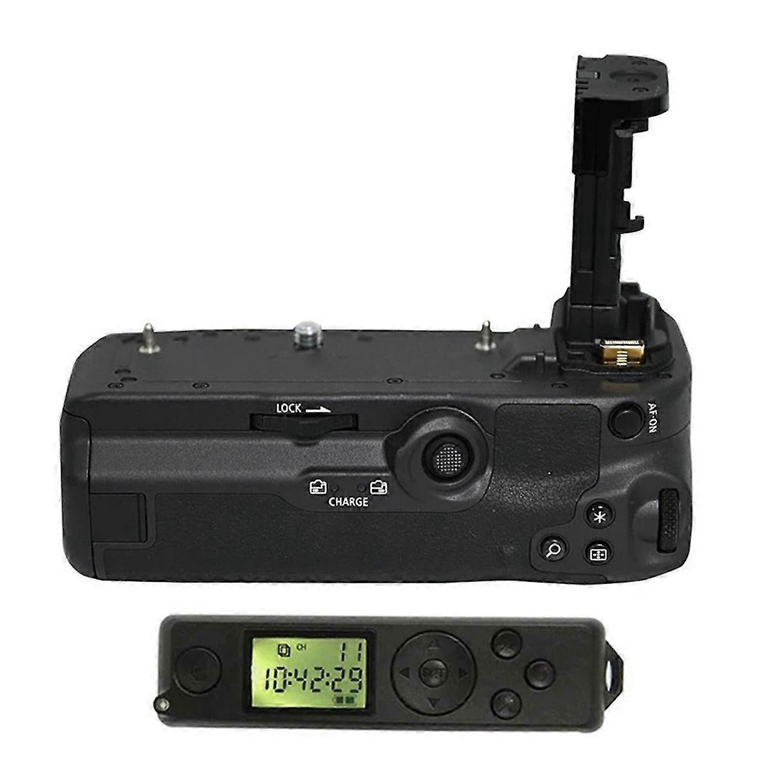 BG-R10 Handle for Canon EOS R5 R5C R6 SLR Camera Battery Box Vertical Shooting Handle with Wireless