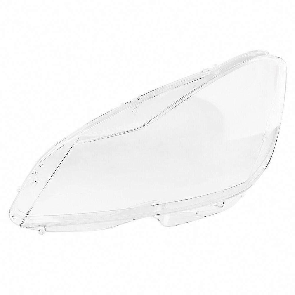 Left Headlight Lens Cover for  W204 C-Class 2011-2013, Headlamp Shade Shell Replacement