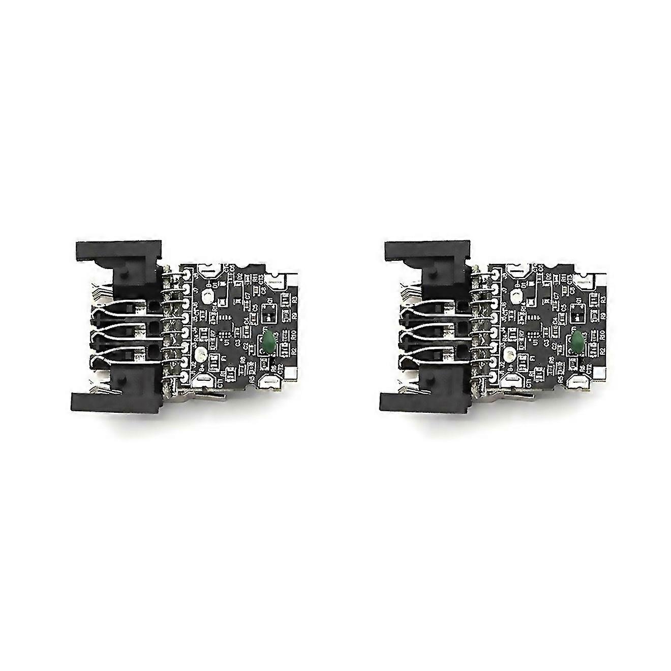 For 2 Pcs Suitable For Dewalt Dcb200 20v10 Core 21700 Electric Core Power Tool Plastic Shell Protect