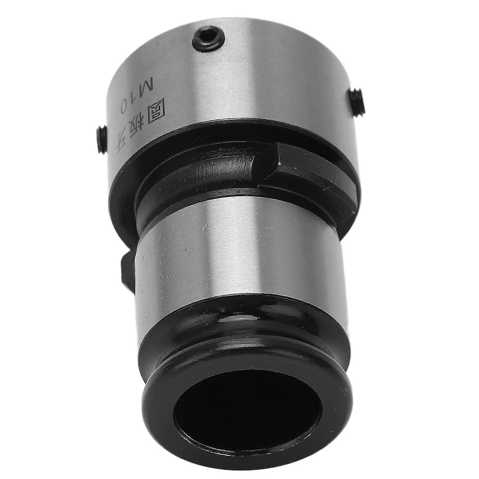 Round Die Chuck 31mm Carbon Steel Precise Lathe Tapping Collet