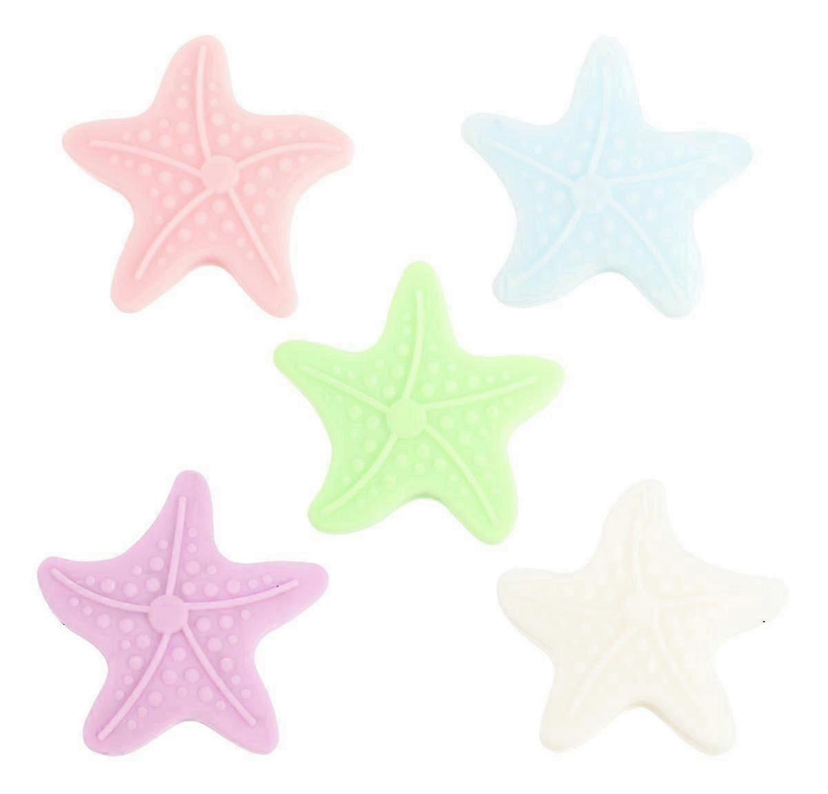 Luminous Starfish Silicone Anti-Collision Pad for Door Handles & Walls, Mute Buffer for Bathroom