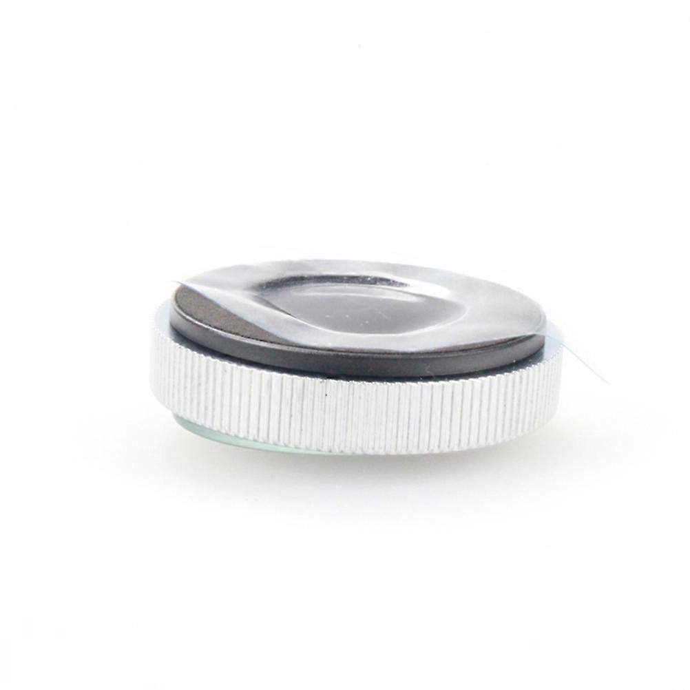 Small Round Rear View Mirror Car Side Mirror 5.5x5.5cm 360 Wide Angle View 2Pcs