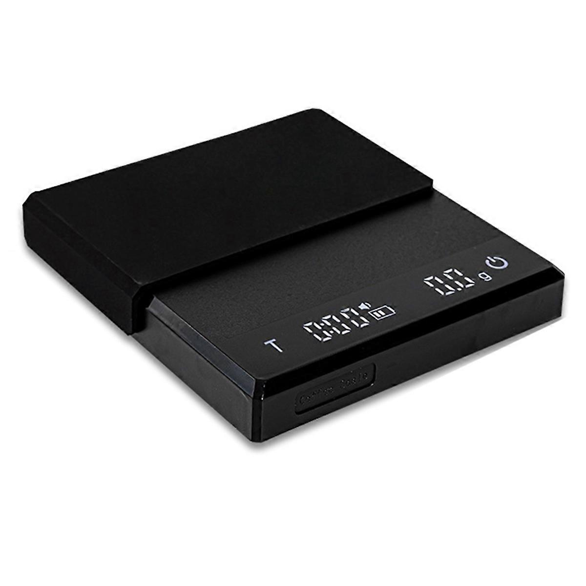 Personal Electronic Scale for Coffee Household Coffee Scale Mini,B