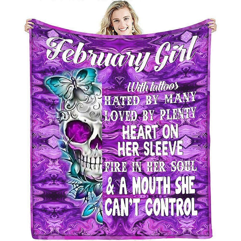 Christmas Halloween Skeleton Jack Napping Blanket Sofa Bed Sheet Blanket