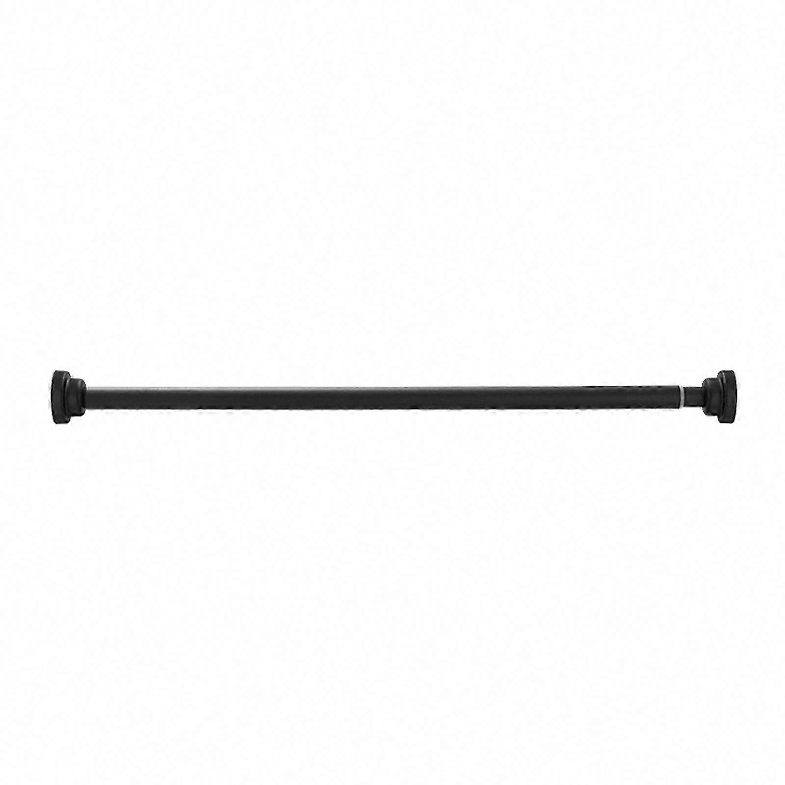 Strong Tension Curtain Rod - Easy Install, Simple & Practical for Window, Bathroom & Closet
