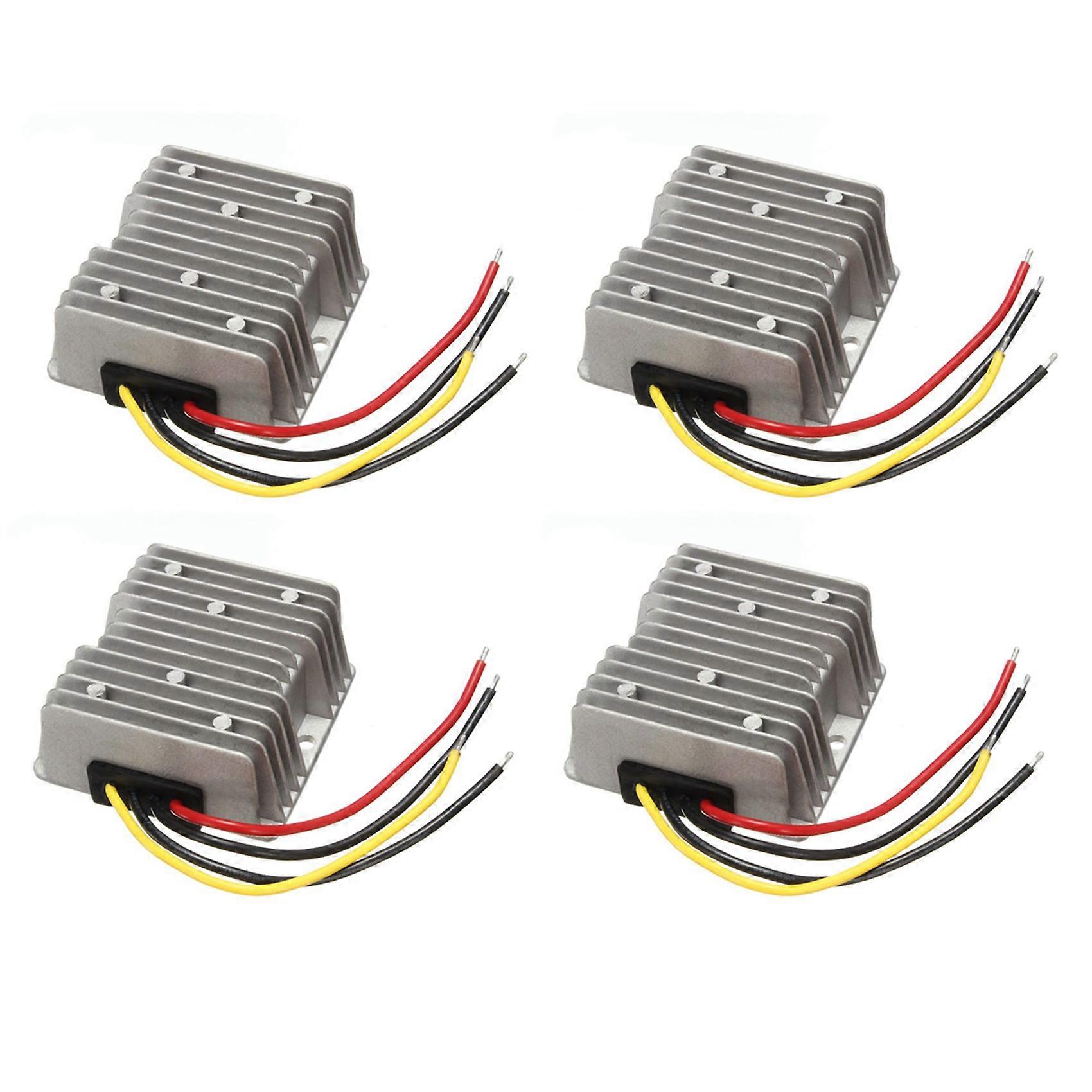 4X DC/DC Voltage Converter Regulator 24V to 12V 20A 240W Switch Power 