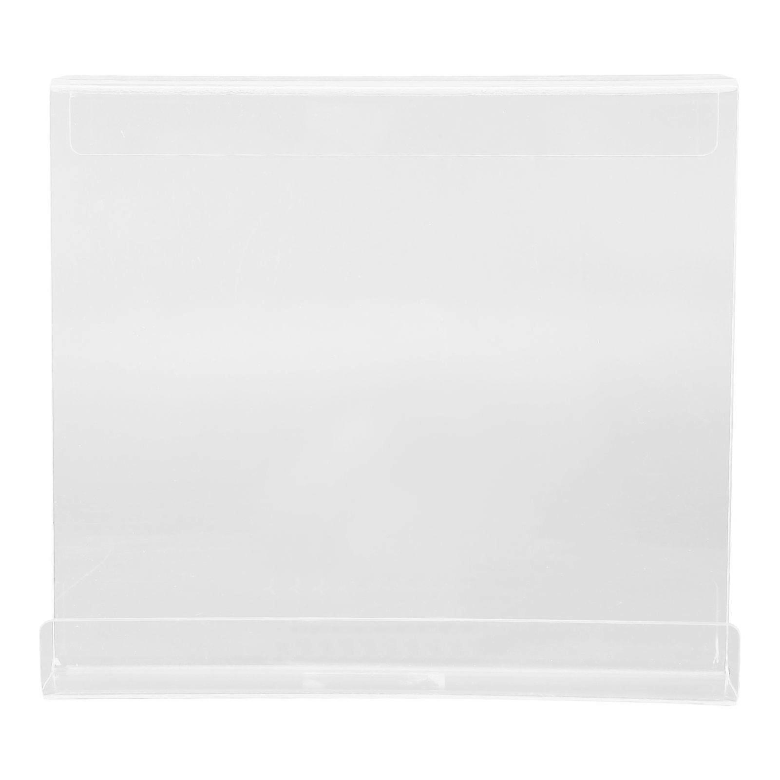 Treadmill Book Hanger Universal Acrylic Book Reading Stand Tablet Magazine Holder Transparent