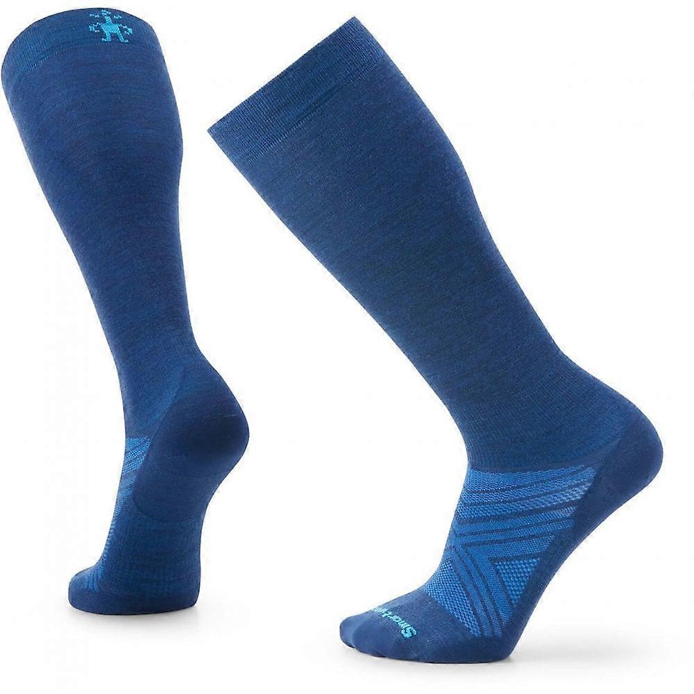 Men's Smartwool Mens Ski Zero Cushion OTC Socks / Alpine Blue / M