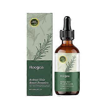 Robust Hair Boostanica Hair Growth Serum, Rosemary Hair Growth Serum för tjockare, längre, fylligare hår, naturligt stärkande formel med rosmarin, sc