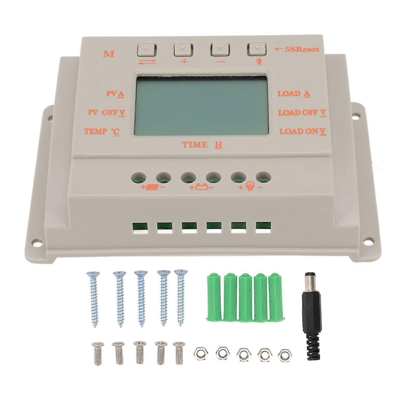 12V 24V 20A MPPT Solar Charge Controller Solar Photovoltaic Power Generation System Solar Panel Charge Regulator