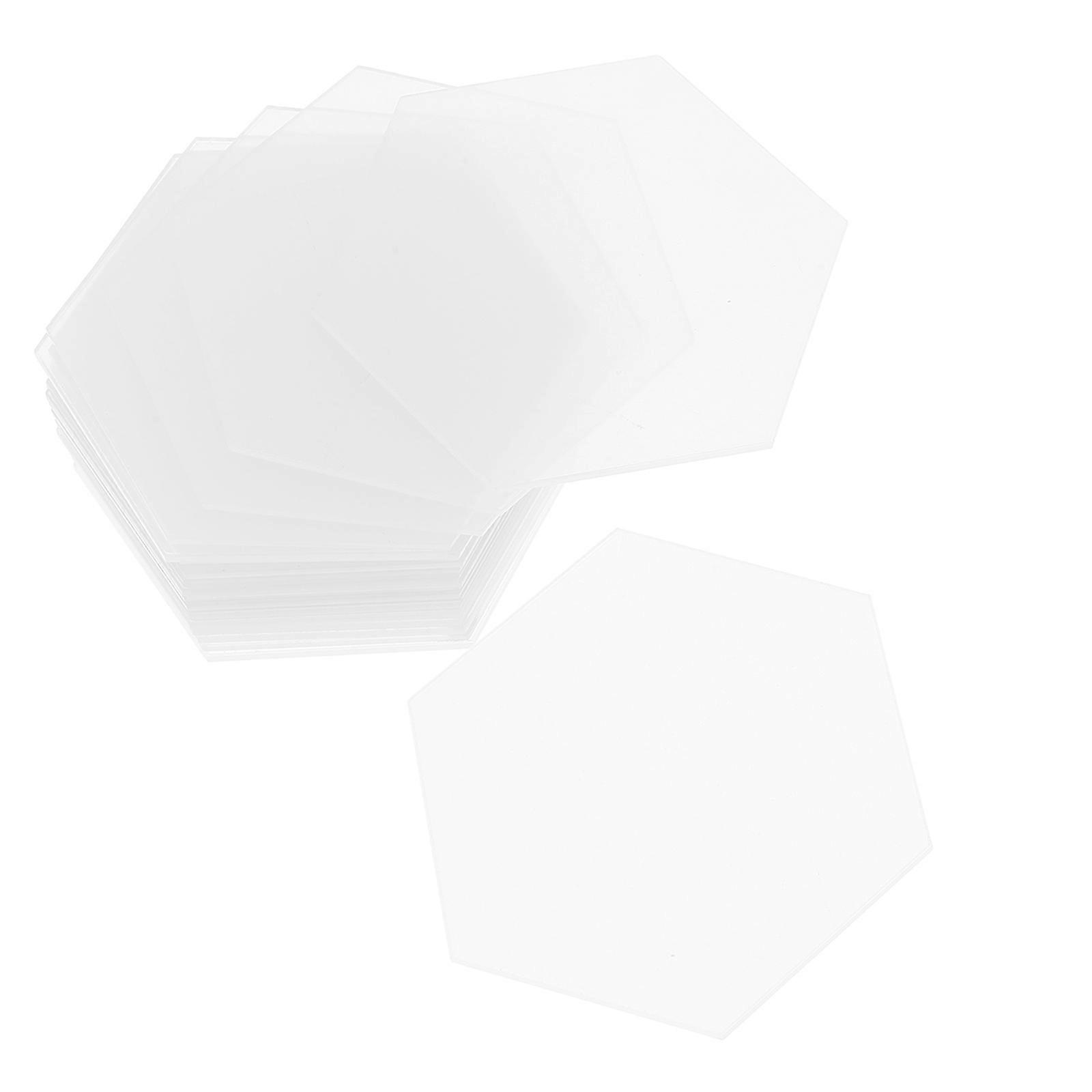 60Pcs Acrylic Table Display Sign Holder for Party Seating