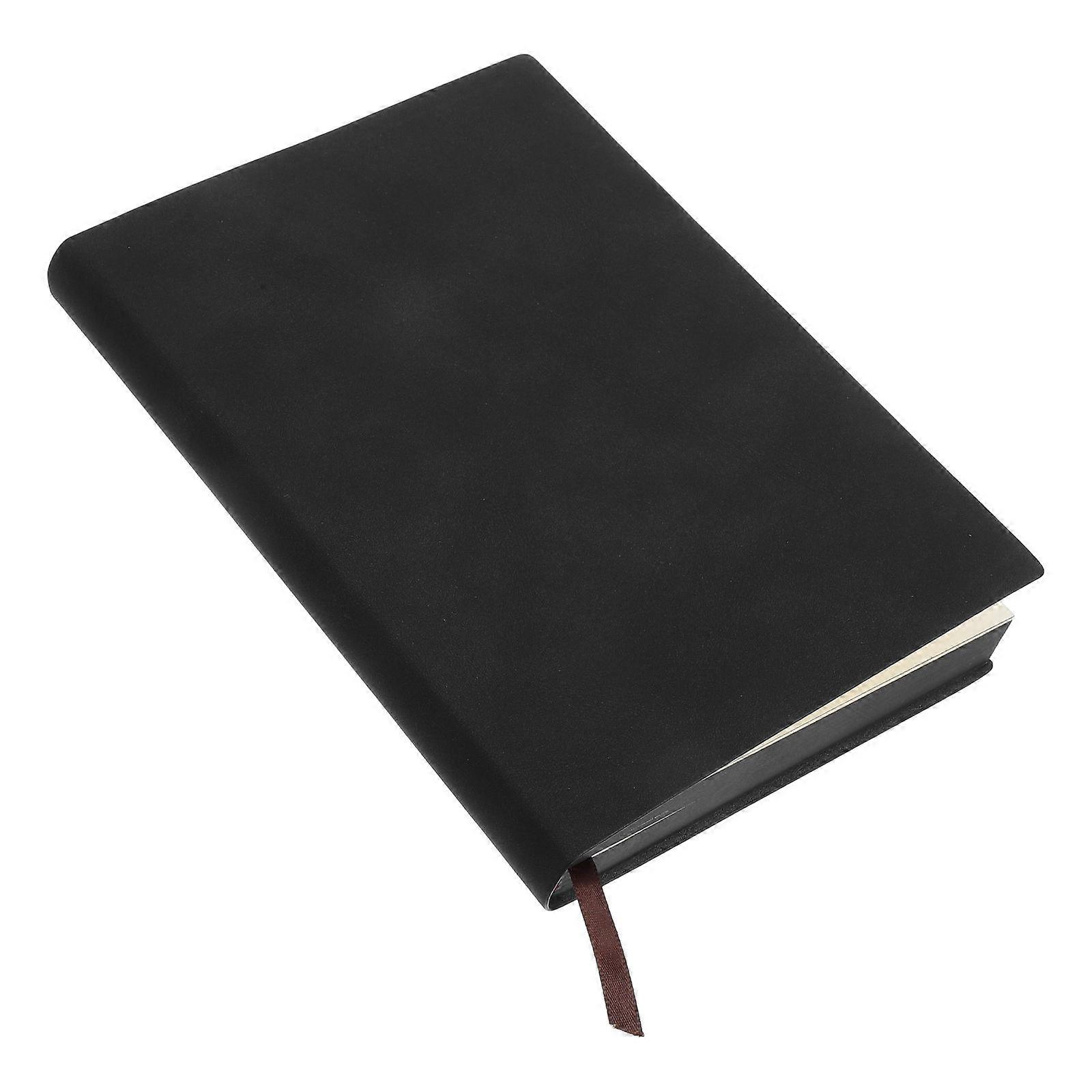 A5 Black Vintage Notebook for Sketching Writing 3Pcs Blank Set