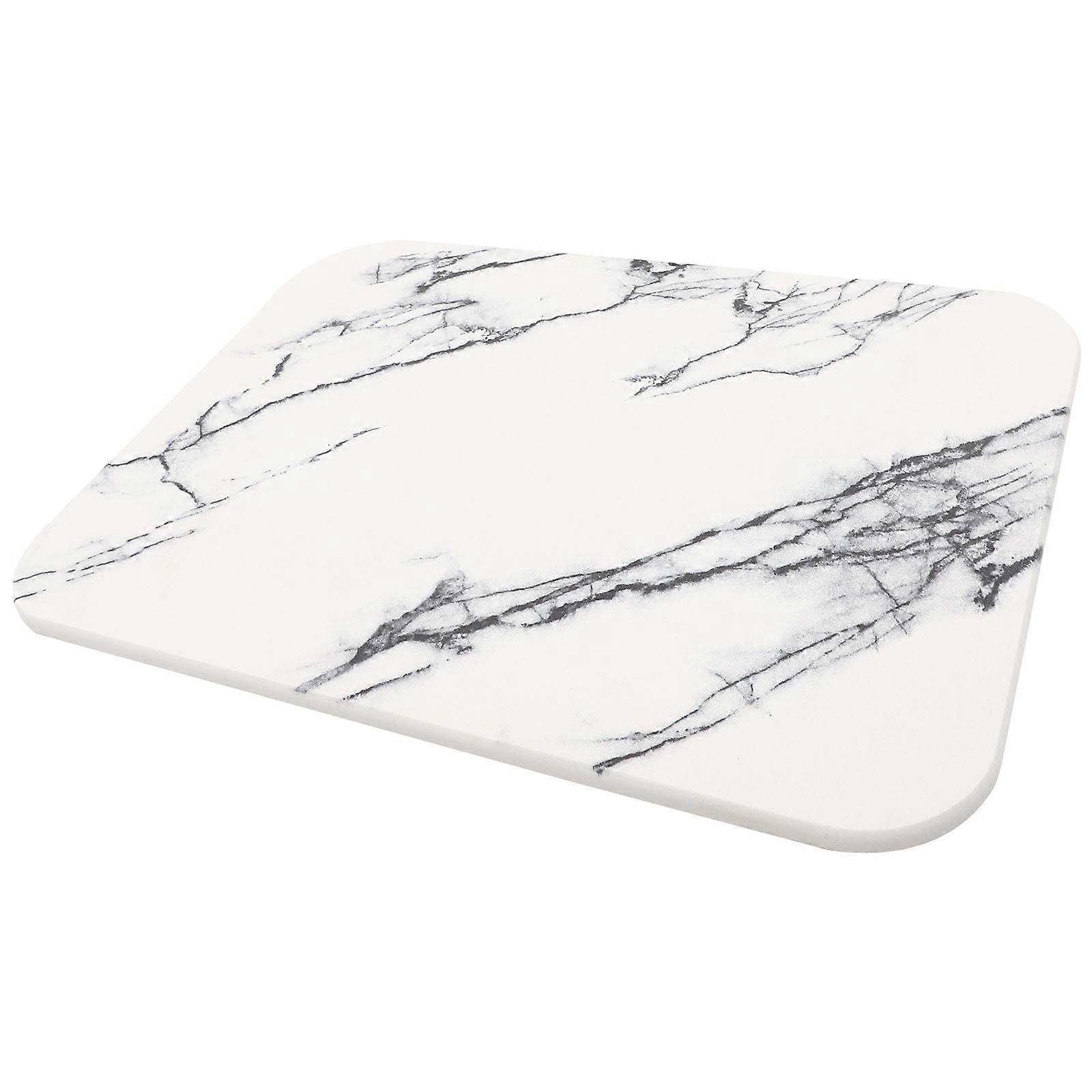 Bathmat Rug Marble Kitchen Mat for Kitchen 2Pcs Super Absorbent Floor Mat