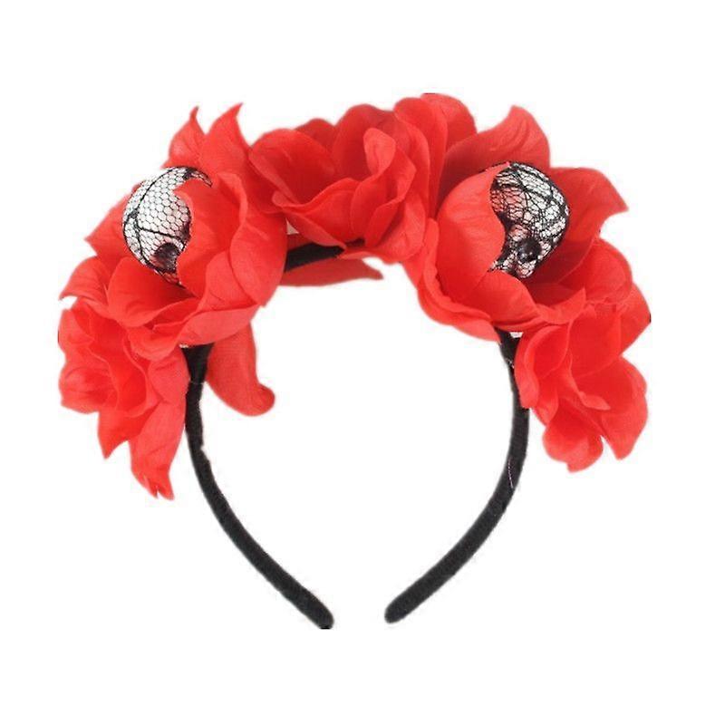 Foam skull horror headdress