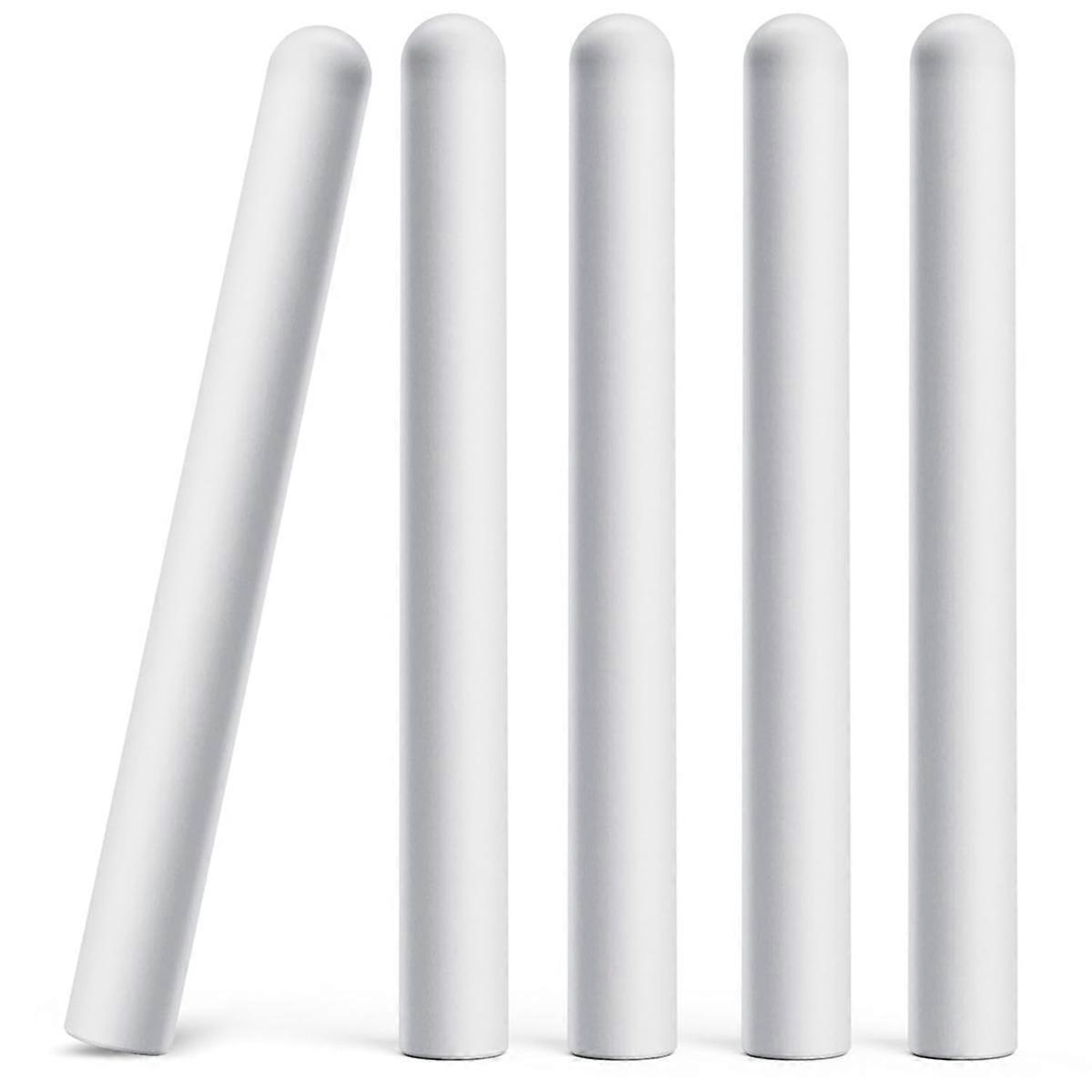 5 Pcs Diatom Drying Rod Stick for Toys, Reusable Deodorizer Dehumidifier Dry Stick Desiccant for Bathroom, Closet, Shoe
