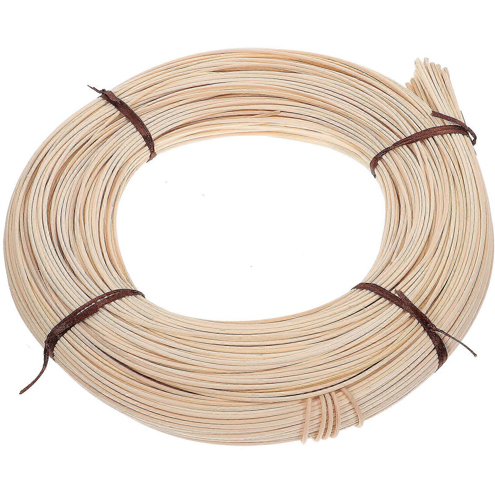 Rattan Furniture Repair Material for Basket Weaving 2 Rolls Set