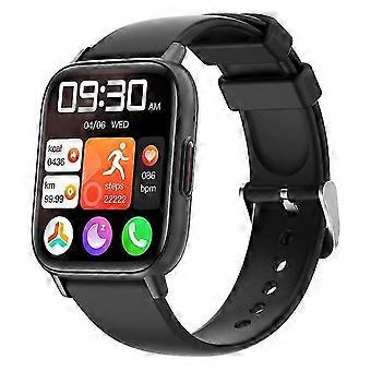 DM80 1.85-pollici ultra-sottile orologio intelligente Bluetooth chiamate sonno frequenza cardiaca monitoraggio della salute orologio sportivo