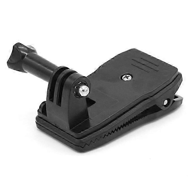 G154 Compatible For Gopro Hero 6 / 5 / 4 / 3+ / 3 / 2 / 1 360 Degrees Rotation Backpack Clip Camera Mount Bracket