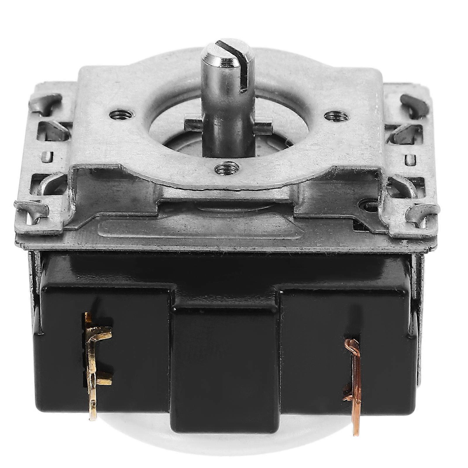 60 Minute Timer Switch 2Pcs With Round Shaft For Kitchen Timers And Baking Countdown Application For Kitchen Users