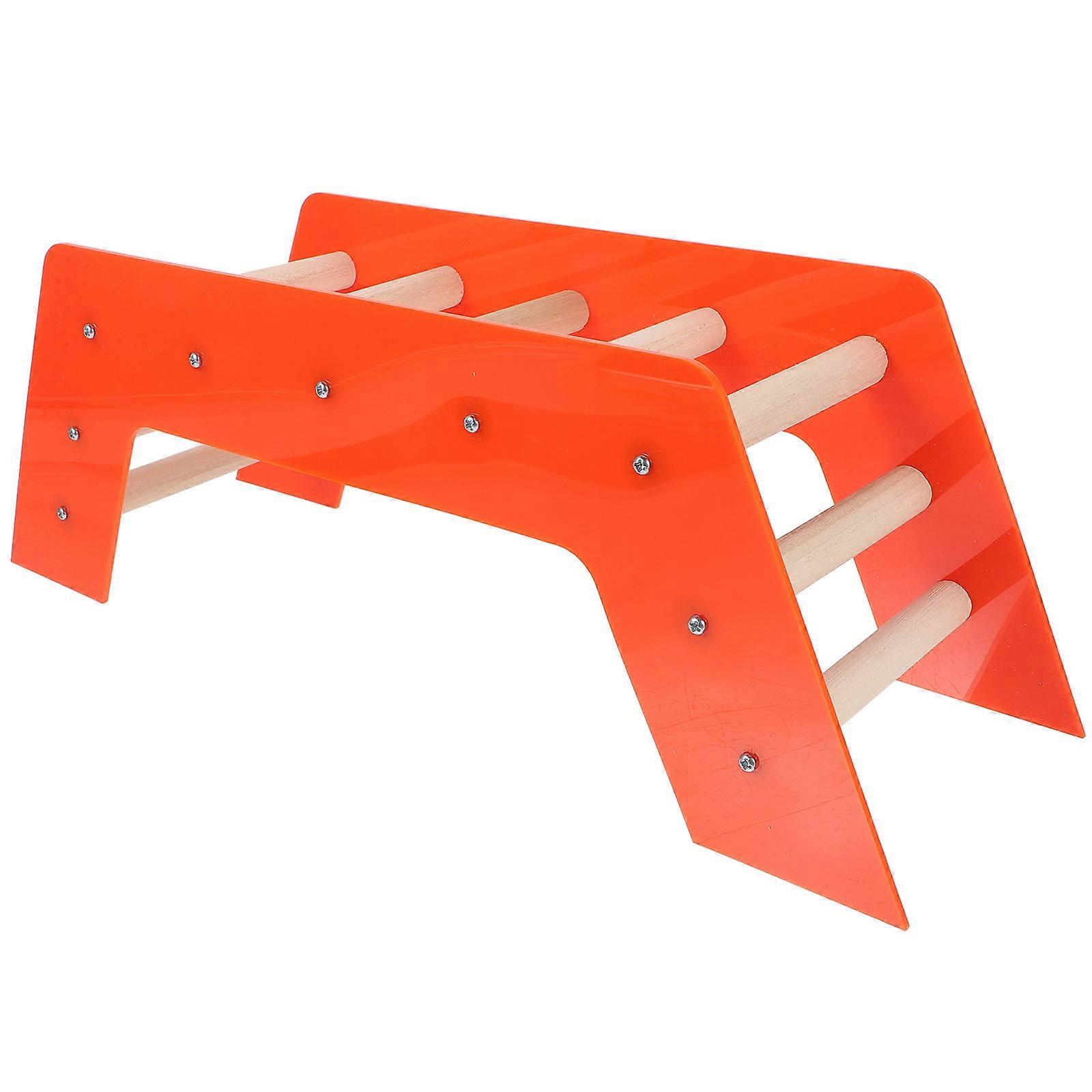Bird Toy Parrot Ladder for Climbing Activity 2Pcs Fun Pet Supply
