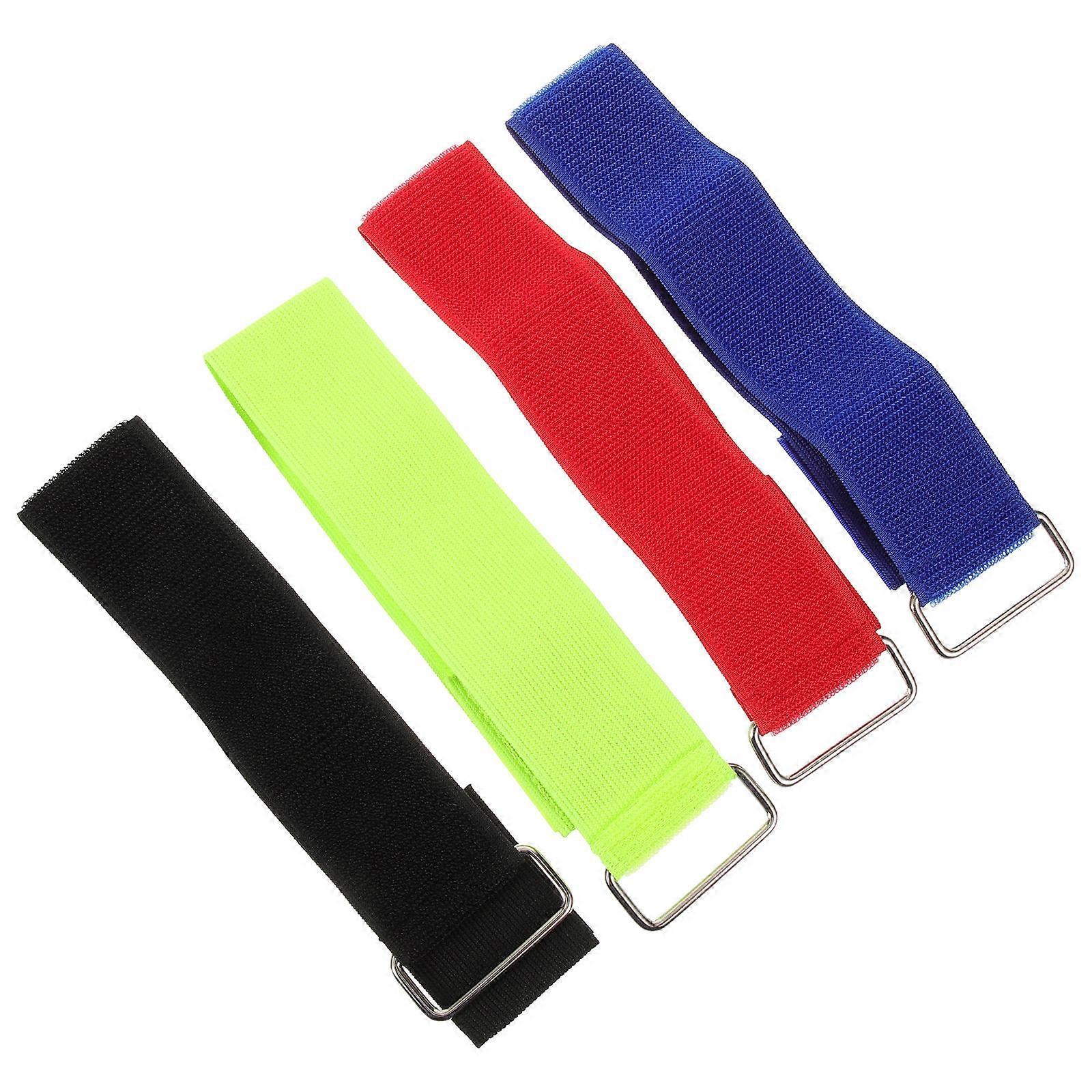 Elastic Carrying Straps 8Pcs Reusable Band Durable Fixing Straps For Workplace Outings