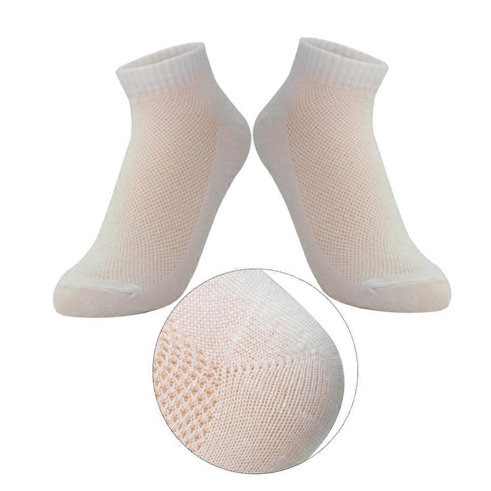 Compact Disposable Breathable Socks For Adults Business X 3.2 X 0.2 In 20 Pairs