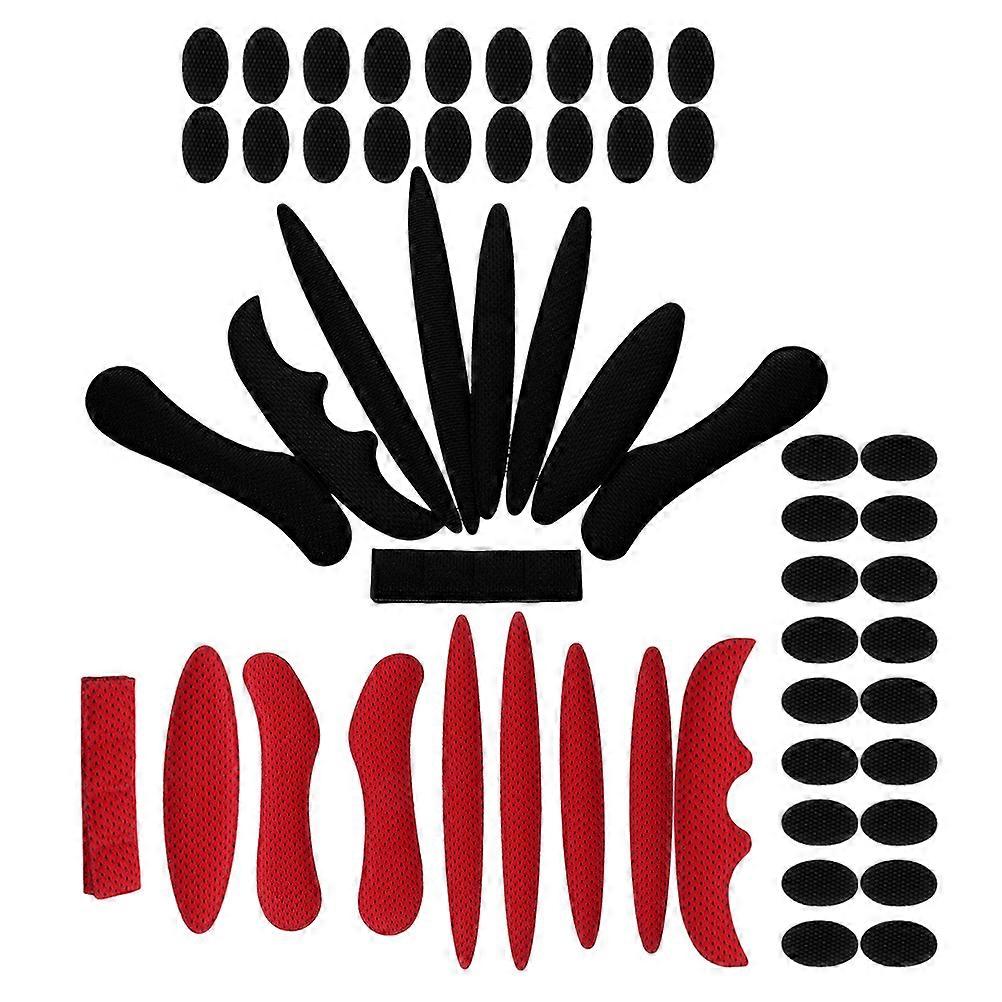 Motorcycle Padding for Protection 4Sets Universal Use