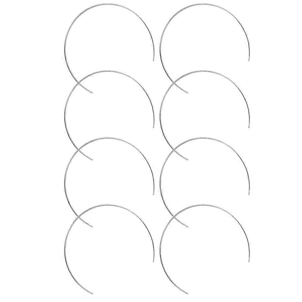 Circle Dreamcatcher Frame 40 Pcs Iron Metal Hoops For Crafts Handmade Projects Sturdy Design For General Public