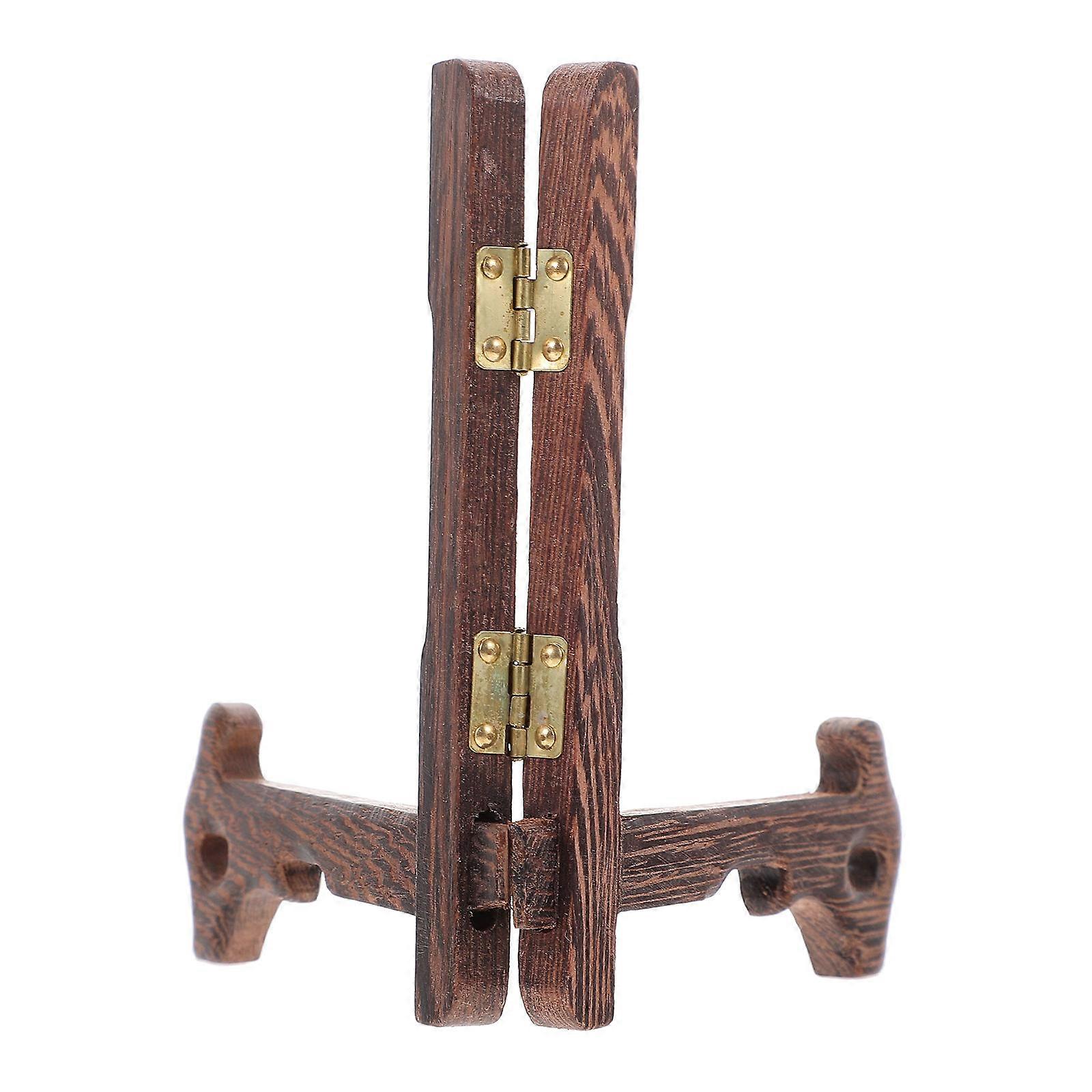 Dish Display Stand Tea Cake Display Bracket for Storage 4Pcs