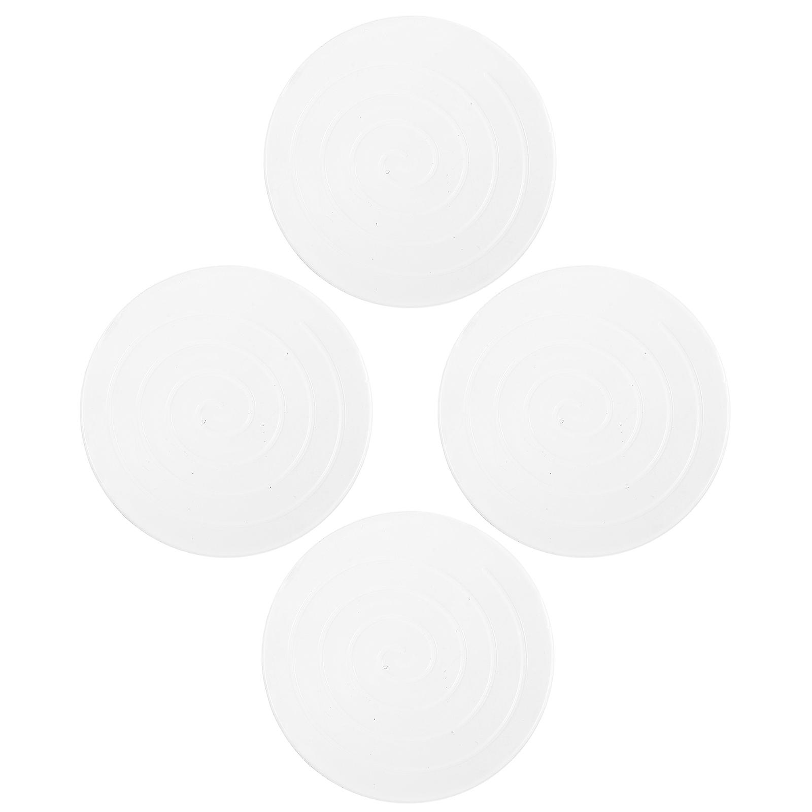 Floor Protector Pads Silicone Cushions For Tea Table Non-slip Skid Resistance 8 Pcs